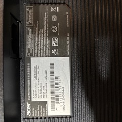 acer モニターの画像
