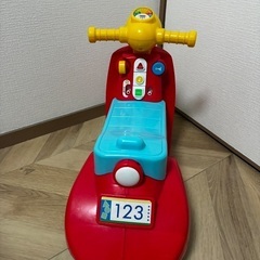 ［引き取り待ち］バイク　おもちゃ　英語　日本語　知育玩具の画像