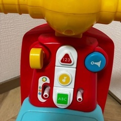 ［引き取り待ち］バイク　おもちゃ　英語　日本語　知育玩具の画像