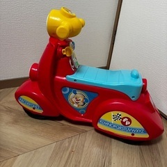 ［引き取り待ち］バイク　おもちゃ　英語　日本語　知育玩具の画像
