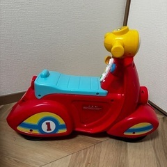 ［引き取り待ち］バイク　おもちゃ　英語　日本語　知育玩具の画像