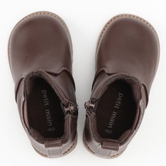 petit mainサイドゴアブーツの画像