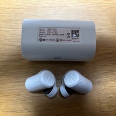 骨伝導イヤホンの画像