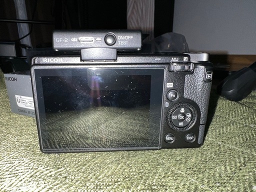RICOH griiix おまけもろもろ23000円以上おまけ
