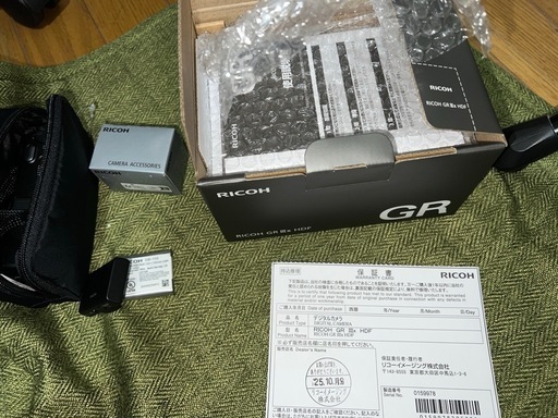 RICOH griiix おまけもろもろ23000円以上おまけ