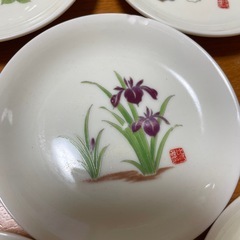 小皿5点セットの画像