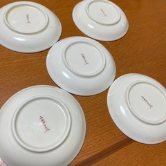 小皿5点セットの画像