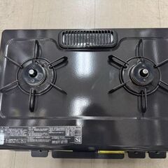 J3290　（リユースのサカイ柏店）Paloma　パロマ　都市ｶﾞｽ用 ｶﾞｽﾃｰﾌﾞﾙ　ガスコンロ　右強火　IC-S87K-1R  2020年製 クリーニング済 の画像