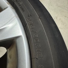 タイヤホイールセットの画像