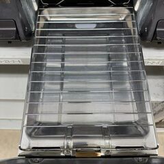 J3290　（リユースのサカイ柏店）Paloma　パロマ　都市ｶﾞｽ用 ｶﾞｽﾃｰﾌﾞﾙ　ガスコンロ　右強火　IC-S87K-1R  2020年製 クリーニング済 の画像