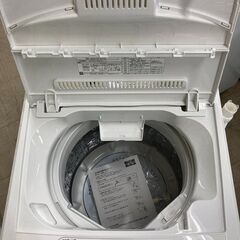 J5914　【リユースのサカイ柏店】　洗濯機　ヤマダ　YWM-T60H1　2021年製 動作確認　クリーニング済み　参考価格49,280円の画像