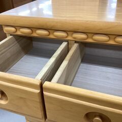 ハイチェスト　6段　ブラウンの画像