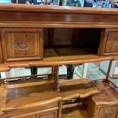 【愛品館 市原店】和飾り棚の画像