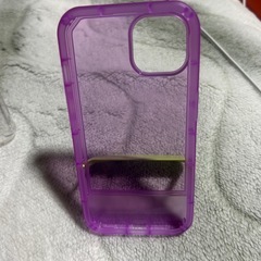 新品未使用iPhone14ケース(自立します )の画像