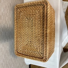 かご　籐　大の画像