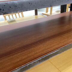 テレビボード　ヨゴレ有　程度B　ブラウンの画像