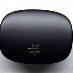 【最新版24年製】脱毛器 ケノン Ke-non 8.7 マットブラック 使用僅少(残99.98%以上)の画像