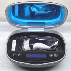 【最新版24年製】脱毛器 ケノン Ke-non 8.7 マットブラック 使用僅少(残99.98%以上)の画像