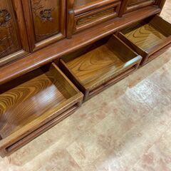 【愛品館 市原店】和飾り棚の画像