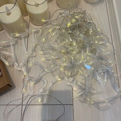 新品　キャンドル LEDキャンドルライト　S,M,L 間接照明演出照明　セットの画像