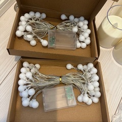 新品　キャンドル LEDキャンドルライト　S,M,L 間接照明演出照明　セットの画像