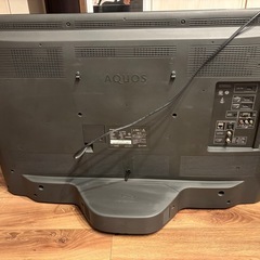 SHARP LC-40R30 液晶テレビ 2015年製の画像