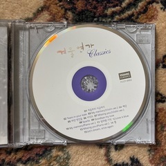 韓国ドラマの挿入歌CDの画像