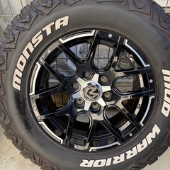 265.70.17タイヤホイール4本
セットの画像