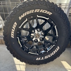 265.70.17タイヤホイール4本
セットの画像