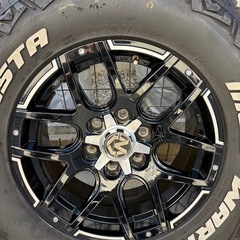 265.70.17タイヤホイール4本
セットの画像