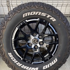 265.70.17タイヤホイール4本
セットの画像