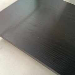 リユースのサカイ栃木店★ジモティ割あり★  ラック ブラック W99×D39×H66 クリーニング済み TC11860の画像