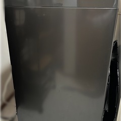 使用4ヶ月の洗濯機(12/16までに引き取れる方募集)の画像