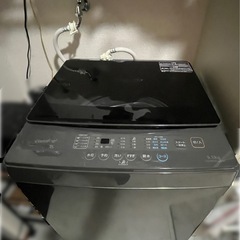 使用4ヶ月の洗濯機(12/16までに引き取れる方募集)の画像