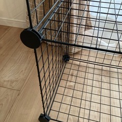 収納ラック　スチールの画像