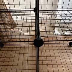 収納ラック　スチールの画像