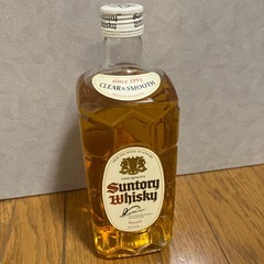 サントリーウイスキー　白角　未開封の画像