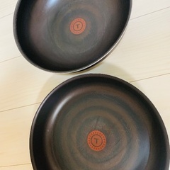 T-fal ティファール ガス火　フライパン9点セットの画像