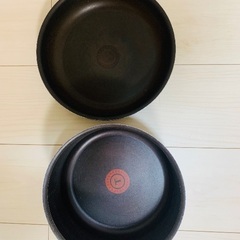 T-fal ティファール ガス火　フライパン9点セットの画像