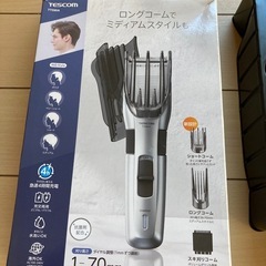 バリカン 【TESCOM 】1T740A/590Aの画像