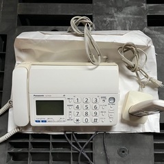 電話機　ファクスの画像