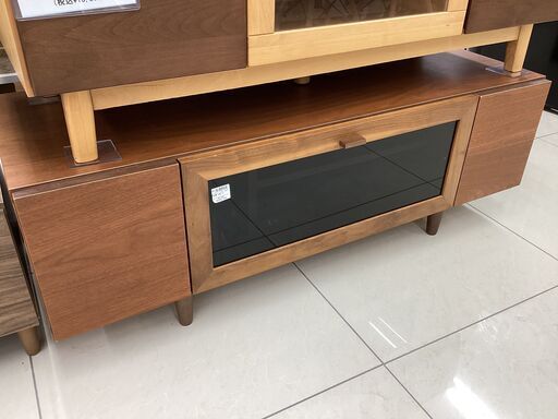 テレビボード サンコウ 3枚扉 木製 ベスト