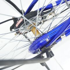 BROAD 26インチ シティサイクルの画像