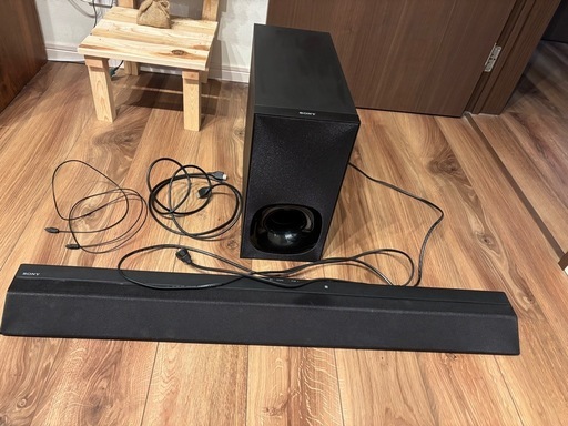SONY サウンドバー サブウーファーセット