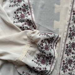 axes花カーデの画像