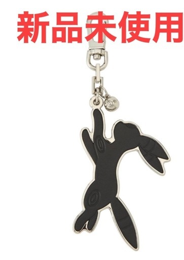 ポケモンセンター キーホルダー 黒いウサギ