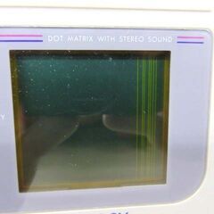 現状品 任天堂 ゲームボーイ DMG-01 画面黄ばみ ライン抜けあり 充電式アダプタ付属 レトロゲーム機 Nintendo GAME BOY 苫小牧西店の画像