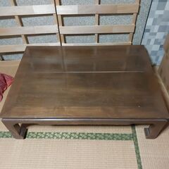 和風 ローテーブル センターテーブルの画像