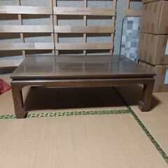 和風 ローテーブル センターテーブルの画像