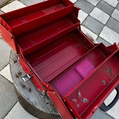 大きい工具箱の画像
